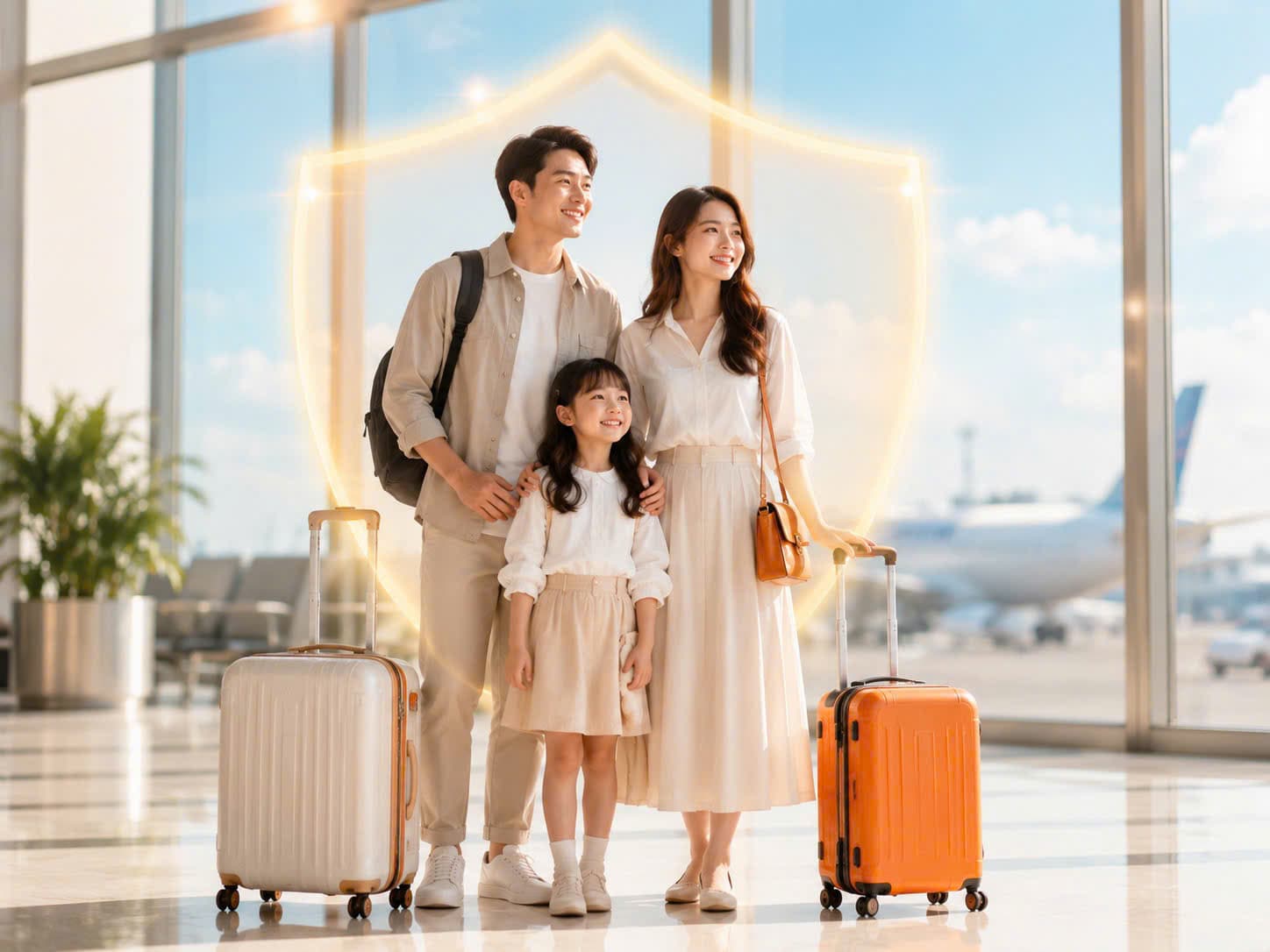 Bảo hiểm du lịch an tâm cho cả gia đình